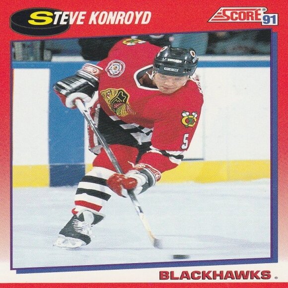 Steve Konroyd Hockey Card Collection - Picture 3 of 3